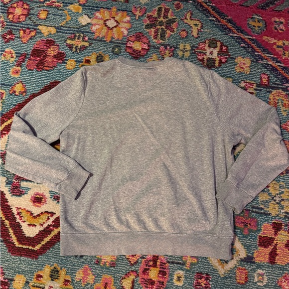 Nike NWOT Heather Gray Sweatshirt, Size: Lg (Youth) - Picture 5 of 7